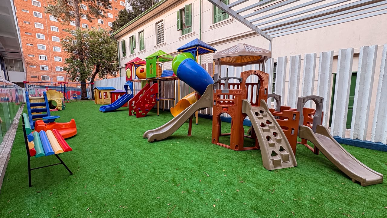 Playground — Colégio Sion Ipiranga