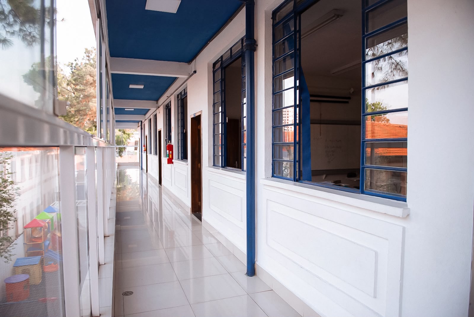 Ala de Salas — Ensino Médio — Colégio Sion Ipiranga